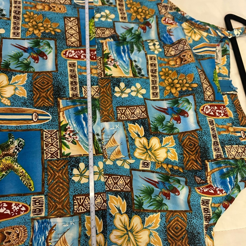 Hilo Hattie Tropical Mini Dress - Picture 8 of 8
